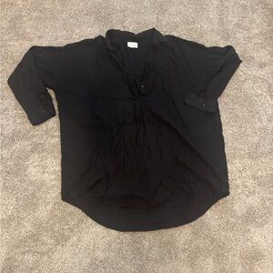 Button down linen shirt